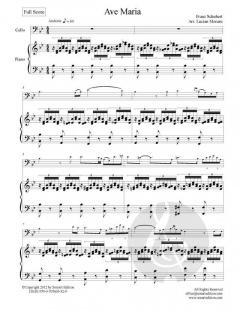 Ave Maria  von Franz Schubert 