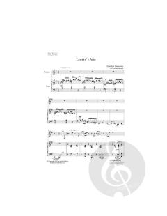 Lensky's Aria von Peter Iljitsch Tschaikowsky 