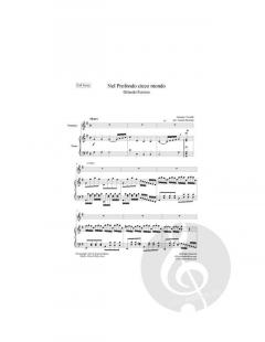 Nel profondo ciecco mondo von Antonio Vivaldi 