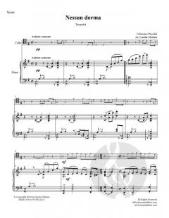 Nessun Dorma von Giacomo Puccini 