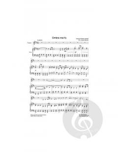 Ombra Mai Fu von Georg Friedrich Händel 