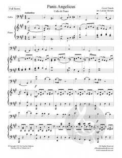 Panis Angelicus von César Franck 