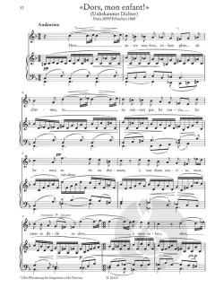 4 weiße Lieder von Richard Wagner 