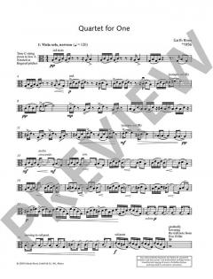 Quartet for One von Garth Knox (Download) 