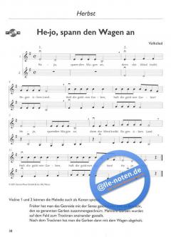 Old Mac Donald spielt Violine im Alle Noten Shop kaufen