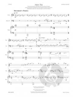 Horn Trio von Jonathan Leshnoff 