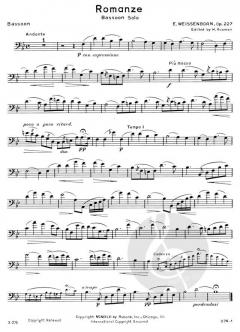 Romanze (Op.227) (Howard Voxman) 