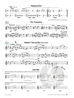 Look, Listen & Learn 3 Clarinet von Phillip Sparke 