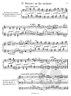 100 Pièces pour Grand Orgue op.66 Vol. 6 von Aloys Claussmann 