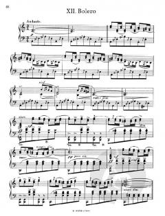 12 spanische Tänze für Klavier von Enrique Granados im Alle Noten Shop kaufen