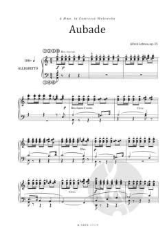 Aubade für Harmonium op.35 von Lebeau, Alfred  