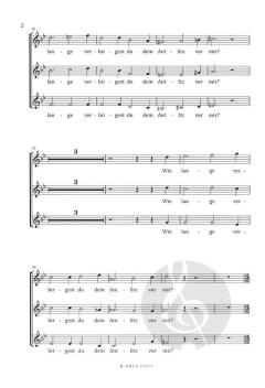 Der 23. Psalm von Johannes Brahms 