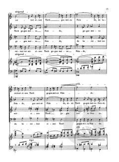 Der 23. Psalm op.14 von Alexander von Zemlinsky 