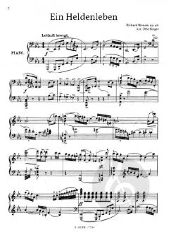 Ein Heldenleben op.40 von Richard Strauss 