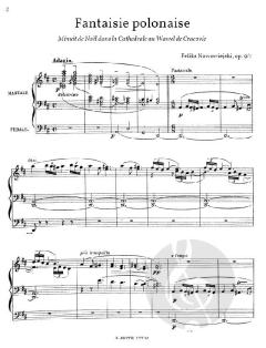 Fantaisie polonaise von Nowowiejski, Feliks  