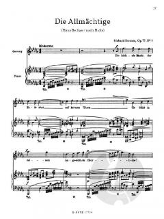 Fünf Gesänge des Orients op.77 von Richard Strauss 