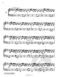 Klavierstücke für Bach-Anfänger von Johann Sebastian Bach im Alle Noten Shop kaufen