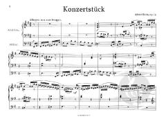 Konzertstück für Orgel op.14 von Holm, Albert Carl Franz im Alle Noten Shop kaufen