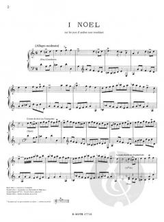 Nouveau Livre de Noëls für Orgel oder Cembalo von Louis-Claude Daquin im Alle Noten Shop kaufen