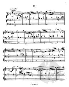 Orgelsonate d-Moll op.34 von Surzynski, Mieczyslaw im Alle Noten Shop kaufen