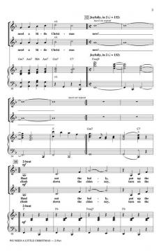 We Need A Little Christmas From Mame von Jerry Herman (Download) 