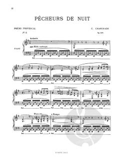Poèmes provençaux für Klavier op.127 von Cecile Chaminade im Alle Noten Shop kaufen