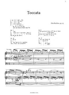 Toccata für Orgel op.23 von Otto Barblan im Alle Noten Shop kaufen