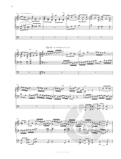 Variationen für Orgel op.90 von Johann Christian Heinrich Rinck im Alle Noten Shop kaufen