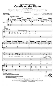 Candle On The Water von Ed Lojeski (Download) 