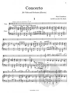 Violakonzert c-Moll (Klavierauszug) von Casadesus, Henri im Alle Noten Shop kaufen