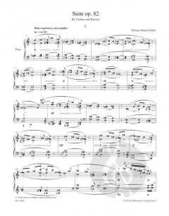 Suite op. 82 von Thomas Daniel Schlee 
