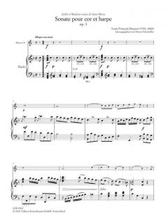 Sonate op. 3 von Louis Francois Dauprat 