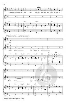 Oklahoma Medley (With Optional Instrumental Accompaniment) von Richard Rodgers (Download) 