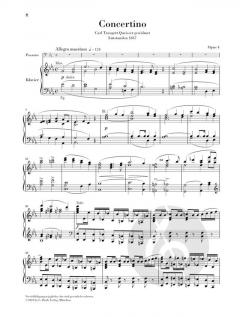 Concertino Es-dur op. 4 von Ferdinand David 
