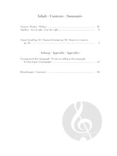 Klaviersonate h-moll op. 58 von Frédéric Chopin im Alle Noten Shop kaufen