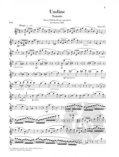 Undine op. 167 von Carl Reinecke 