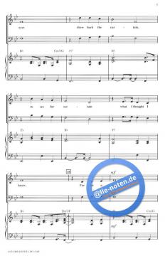 Any Dream Will Do From Joseph And The Amazing (Tim Rice) 