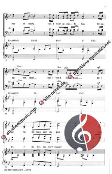 Go The Distance (Ed Lojeski) 