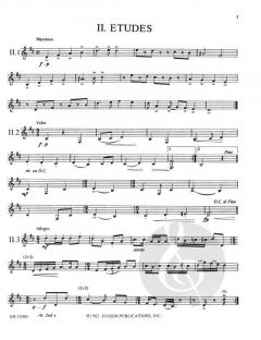Symphonic Warm-Ups For Band B Flat Bass Clarinet (Claude T. Smith) 