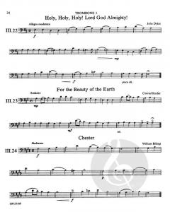 Symphonic Warm-Ups For Band Trombone 1 (Claude T. Smith) 