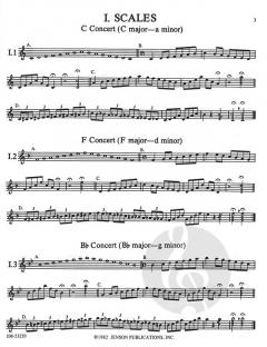 Symphonic Warm-Ups For Band Mallet Percussion (Claude T. Smith) 