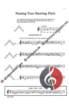Patterns Of Sound Vol. 1 Student's Edition (Joyce Eilers) 
