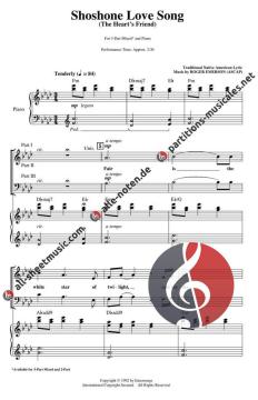 Shoshone Love Song 