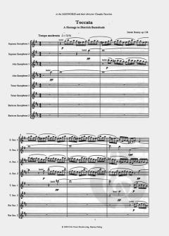 Toccata von Derek Edward Healey (Download) 