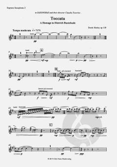 Toccata von Derek Edward Healey (Download) 
