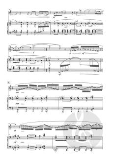 Saxophone Sonata von Alexander Liebermann (Download) 