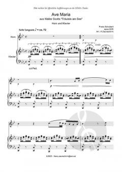 Ave Maria von Franz Schubert (Download) 