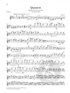 Klavierquintett A-dur op. 81 von Antonín Dvořák 