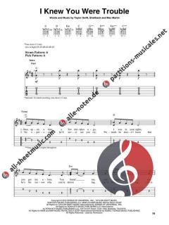 Taylor Swift - Easy Guitar Anthology 