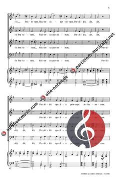 Three Latin Carols 